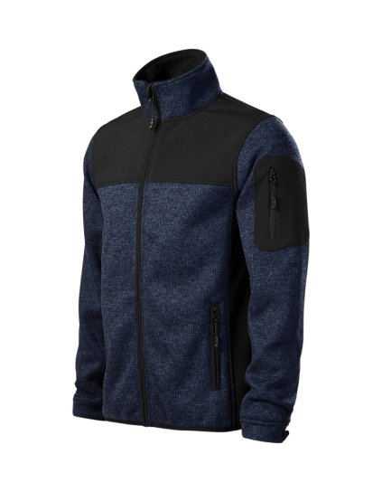 Casual 550 Softshellová bunda pánská (Barva knit gray, Velikost S)