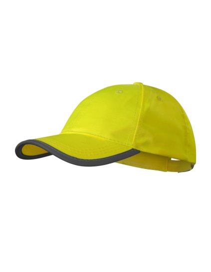 HV Reflex 3V5 Čepice unisex (Barva fluorescenční žlutá, Velikost uni)