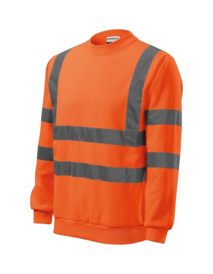 HV Essential 4V6 Mikina unisex (Barva fluorescenční žlutá, Velikost M)