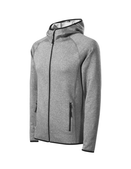 Direct 417 Stretch fleece pánský (Barva bílá, Velikost S)