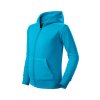 Trendy Zipper 412 Mikina dětská (Barva černá, Velikost 122 cm/6 let)