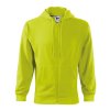Trendy Zipper 410 Mikina pánská (Barva bílá, Velikost S)