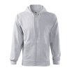 Trendy Zipper 410 Mikina pánská (Barva bílá, Velikost S)