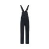 Dungaree Overall Industrial T66 Pracovní kalhoty s laclem unisex (Barva černá, Velikost S)