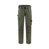 Work Pants Twill Cordura T63 Pracovní kalhoty unisex (Barva černá, Velikost 44)