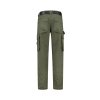 Work Pants Twill Cordura T63 Pracovní kalhoty unisex (Barva černá, Velikost 44)