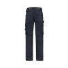 Work Pants Twill Cordura Stretch T62 Pracovní kalhoty unisex (Barva černá, Velikost 44)
