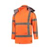 RWS Parka T50 Pracovní bunda unisex (Barva fluorescenční oranžová, Velikost M)