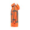 RWS Parka T50 Pracovní bunda unisex (Barva fluorescenční oranžová, Velikost M)