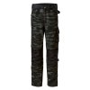 Vertex Camo W09 Pracovní kalhoty pánské (Barva camouflage petrol, Velikost 58)
