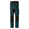 Vertex Camo W09 Pracovní kalhoty pánské (Barva camouflage petrol, Velikost 58)