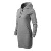 Snap 419 Šaty dámské (Barva purpurová, Velikost 2XL)