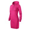 Snap 419 Šaty dámské (Barva purpurová, Velikost 2XL)