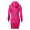 Snap 419 Šaty dámské (Barva purpurová, Velikost 2XL)