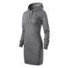 Snap 419 Šaty dámské (Barva purpurová, Velikost 2XL)