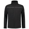 Luxury Softshell T53 Softshellová bunda unisex (Barva černá, Velikost S)
