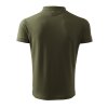 Pique Polo Free F03 Polokošile pánská (Barva military, Velikost 2XL)