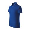 Pique Polo Free F22 Polokošile dětská (Barva tmavě šedý melír, Velikost 158 cm/12 let)