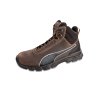 CONDOR BROWN MID S14 Kotníkové pánská (Barva tmavě hnědá, Velikost 44)