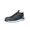 AER55 IMPULSE BLACK BLUE LOW S24 Polobotky unisex (Barva černá, Velikost 47)