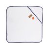 Babiezz® ALL-Over Sublimační ručník s kapucí (Barva White, Velikost 75 x 75 cm)