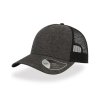 Rapperská čepice Melange (Barva Dark Grey, Velikost One Size)