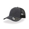Rapperská čepice Melange (Barva Dark Grey, Velikost One Size)