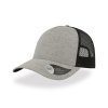 Rapperská čepice Melange (Barva Dark Grey, Velikost One Size)