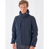 Pánský softshell s kapucí (Barva Azure, Velikost S)