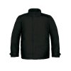 Pánská bunda Real+ (Barva Black, Velikost S)