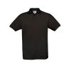 Unisex Polo Safran (Barva Black, Velikost S)