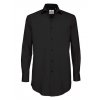 Poplin Shirt Black Tie Long Sleeve / Men  G_BCSMP21
