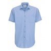 Poplin Shirt Smart Short Sleeve / Men  G_BCSMP62