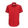 Poplin Shirt Smart Short Sleeve / Men  G_BCSMP62