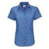 Oxford Shirt Short Sleeve / Women  G_BCSWO04