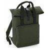 Twin Handle Roll-Top Backpack  G_BG118