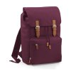 Vintage batoh na notebook (Barva Black, Velikost 30 x 46 x 17 cm)