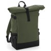 Block Roll-Top Backpack  G_BG858