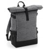 Block Roll-Top Backpack  G_BG858