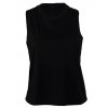 Women`s Racerback Cropped Tank  G_BL6682