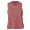 Women`s Racerback Cropped Tank  G_BL6682