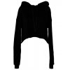 Women´s Cropped Fleece Hoodie  G_BL7502