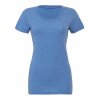 Triblend Crew Neck T-Shirt Woman  G_BL8413