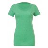 Triblend Crew Neck T-Shirt Woman  G_BL8413