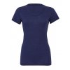 Triblend Crew Neck T-Shirt Woman  G_BL8413