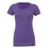 Triblend Crew Neck T-Shirt Woman  G_BL8413