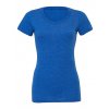 Triblend Crew Neck T-Shirt Woman  G_BL8413