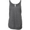 Women`s Flowy Side Slit Tank  G_BL8802