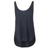 Women`s Flowy Side Slit Tank  G_BL8802