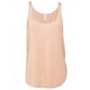 Women`s Flowy Side Slit Tank  G_BL8802